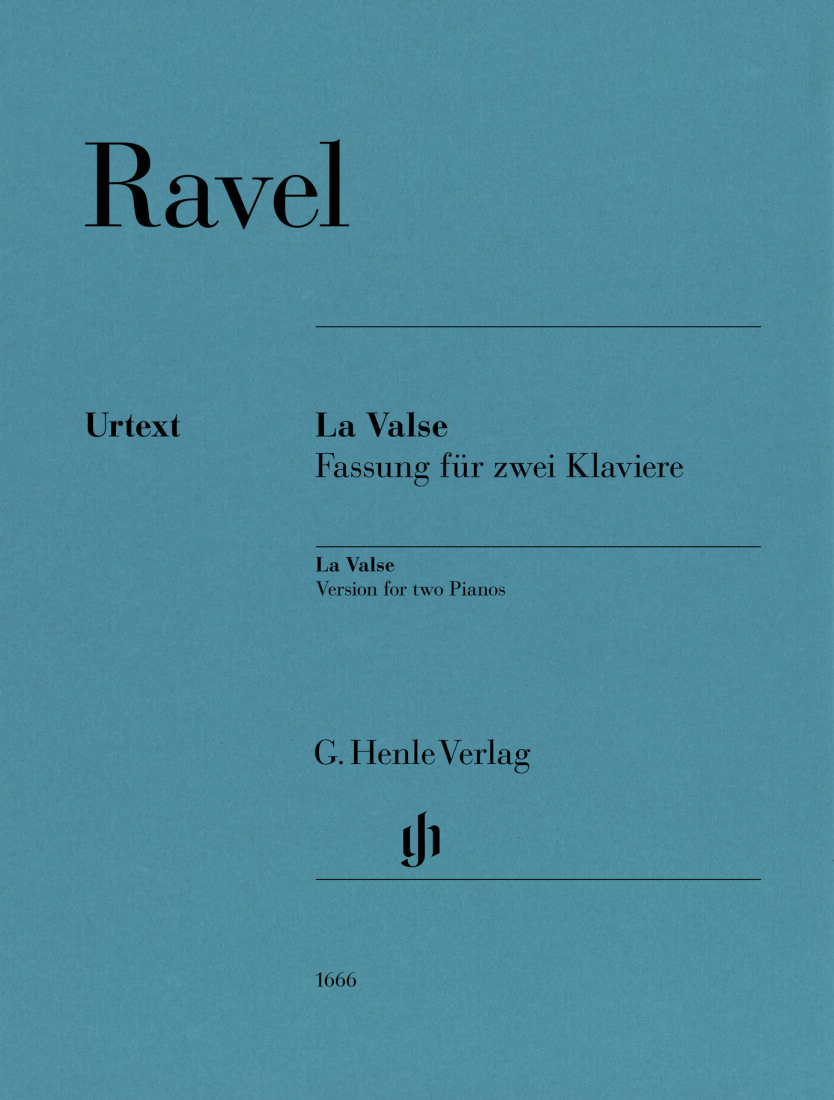 La Valse - Ravel/Jost - 2P4H - Book