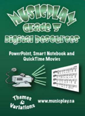 Musicplay 5 - Gagne - Digital Resources - DVD-ROM