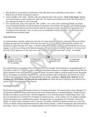 Practical Ear Training for Improvisers: the Zlotnik System - Kane - Book