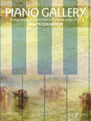 Faber Music - Piano Gallery - Wedgwood - Piano - Book