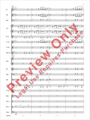 Creep - Bernotas - Concert Band - Gr. 2.5