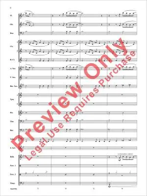 Creep - Bernotas - Concert Band - Gr. 2.5