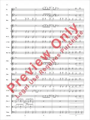 Creep - Bernotas - Concert Band - Gr. 2.5