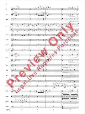 Creep - Bernotas - Concert Band - Gr. 2.5