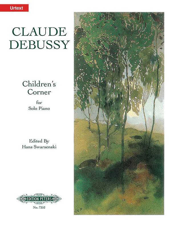 Children\'s Corner - Debussy/Swarsenski - Piano - Book
