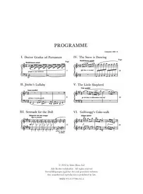 Children\'s Corner - Debussy/Swarsenski - Piano - Book