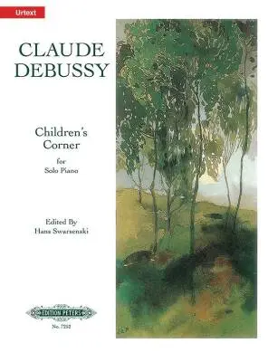 C.F. Peters Corporation - Childrens Corner - Debussy/Swarsenski - Piano - Book
