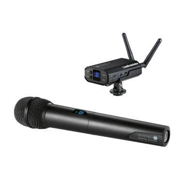 Audio-Technica - Camera Mount Wireless System - Handheld