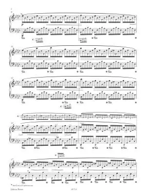 The Complete Chopin: Etudes, Op. 25 (A New Critical Edition) - Piano - Book