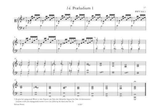 Notebook for Wilhelm Friedemann Bach - Bach/Wolf - Piano - Book