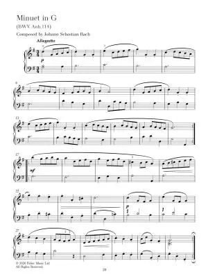 The Piano Player: Easy Classical Pieces - Book