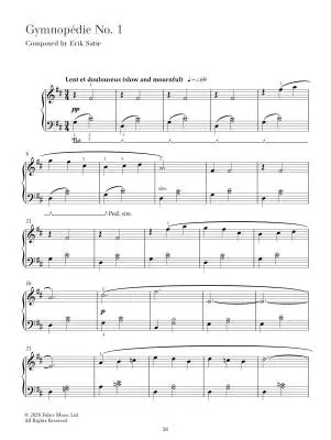 The Piano Player: Easy Classical Pieces - Book