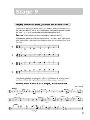 From Violin to Viola: Another String to Your Bow - Harris/O\'Leary - Book