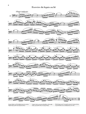 40 Etudes for Cello Solo, Op. 31 - Lee/Oppermann - Cello - Book