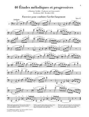40 Etudes for Cello Solo, Op. 31 - Lee/Oppermann - Cello - Book