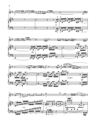 Sonata in D Major Op. 94 - Prokofiev/Rahmer - Flute/Piano - Book