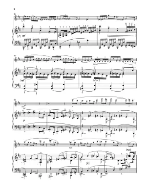 Sonata in D Major Op. 94 - Prokofiev/Rahmer - Flute/Piano - Book