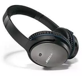 QuietComfort 25 Noise Cancelling Headphones - Black