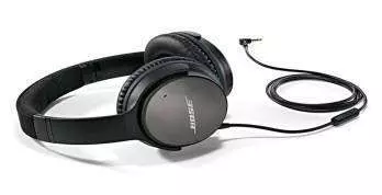 QuietComfort 25 Noise Cancelling Headphones - Black