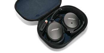 QuietComfort 25 Noise Cancelling Headphones - Black