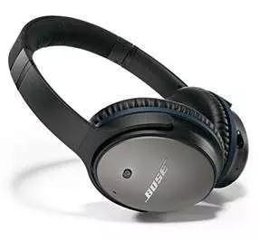 QuietComfort 25 Noise Cancelling Headphones - Black