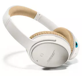 QuietComfort 25 Noise Cancelling Headphones - White