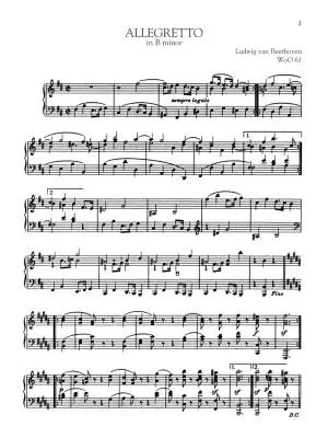 Easiest Piano Pieces - Beethoven - Piano - Book