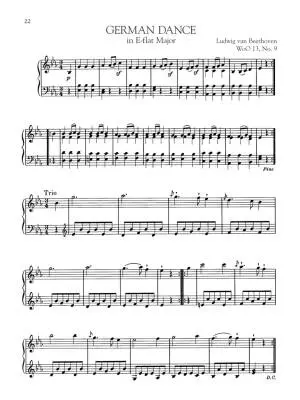 Easiest Piano Pieces - Beethoven - Piano - Book
