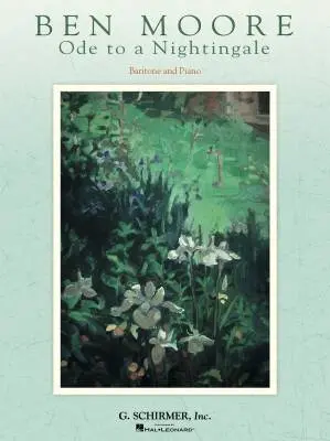 G. Schirmer Inc. - Ode to a Nightingale for Baritone - Moore - Voice/Piano - Book