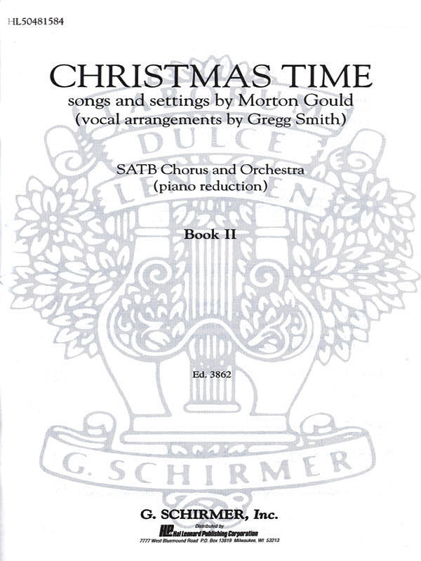 Christmas Time Book 2 - Gould/Smith - Choral Octavo - SATB Accomapnied