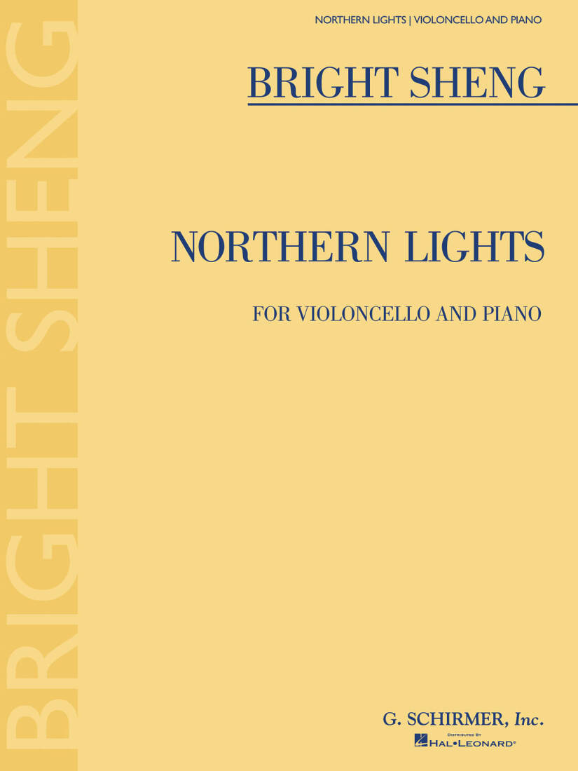 Northern Lights - Sheng - Cello/Piano - Sheet