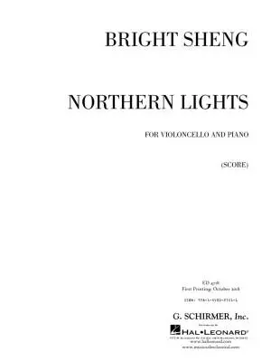Northern Lights - Sheng - Cello/Piano - Sheet