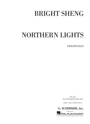 Northern Lights - Sheng - Cello/Piano - Sheet