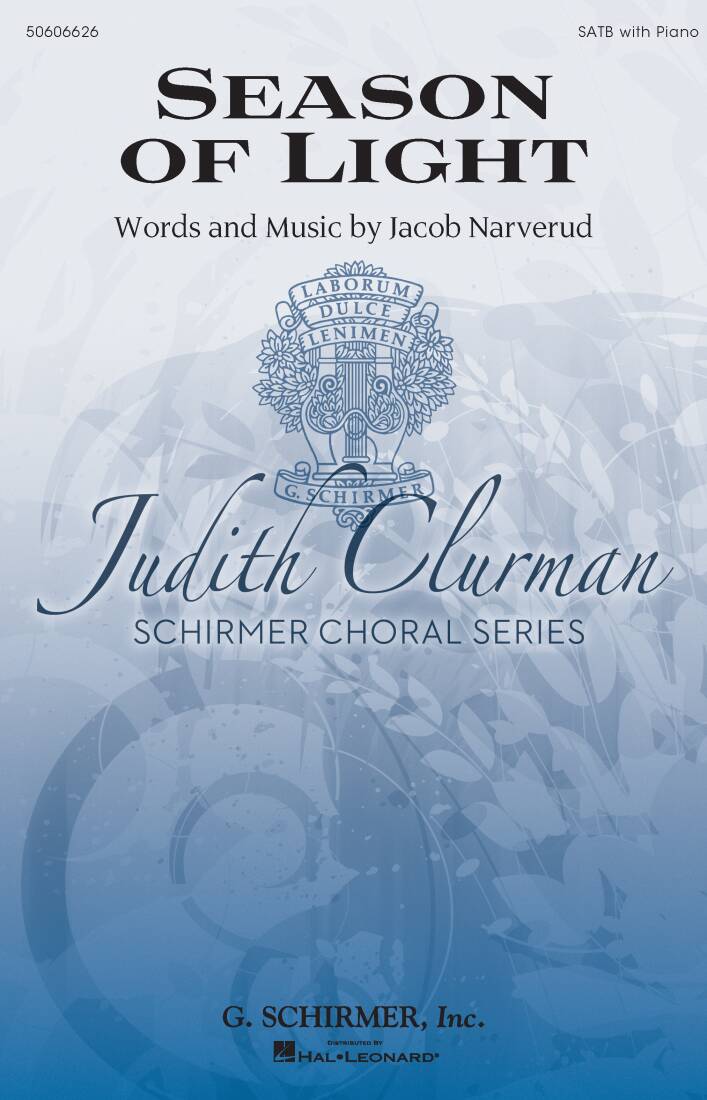 Season of Light - Narverud - Choral Octavo - SATB Accompanied