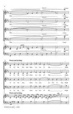 Season of Light - Narverud - Choral Octavo - SATB Accompanied