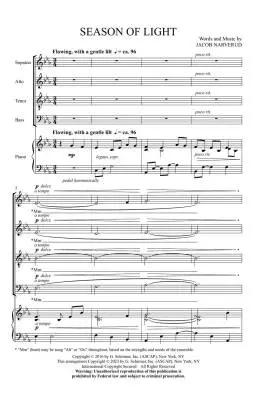 Season of Light - Narverud - Choral Octavo - SATB Accompanied