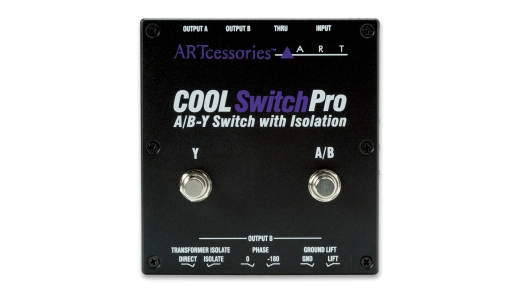 CoolSwitchPro Isolated AB/Y Footswitch