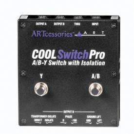 CoolSwitchPro Isolated AB/Y Footswitch