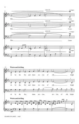 Season of Light - Narverud - Choral Octavo - SAB Accompanied
