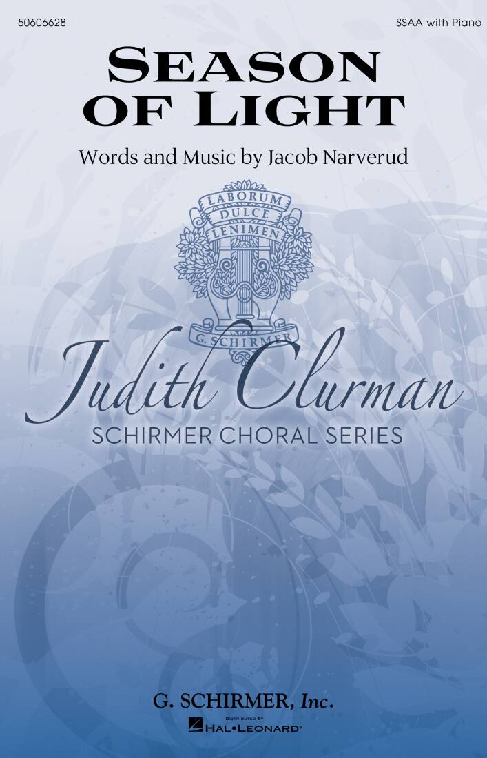 Season of Light - Narverud - Choral Octavo - SSAA Accompanied