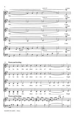 Season of Light - Narverud - Choral Octavo - SSAA Accompanied