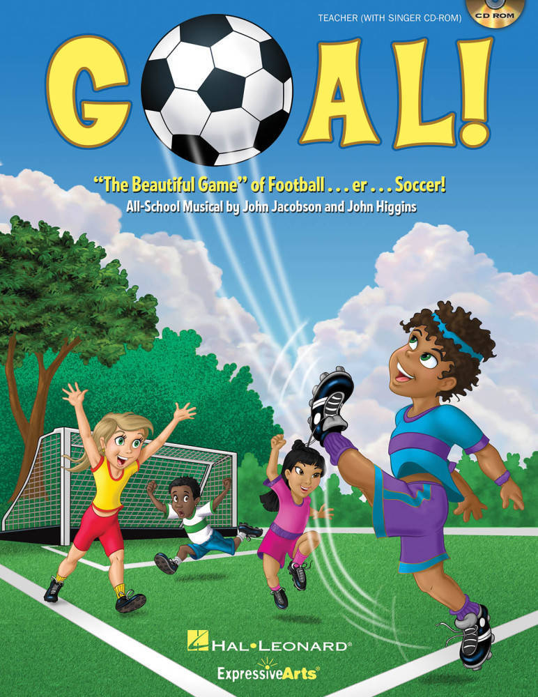 Goal! (Musical) - Higgins/Jacobson -  Teachers Edition/Singers CD-ROM