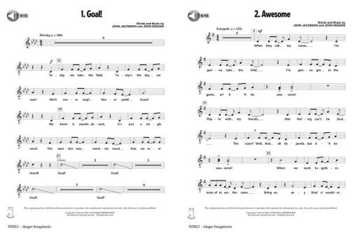 Goal! (Musical) - Higgins/Jacobson -  Teachers Edition/Singers CD-ROM