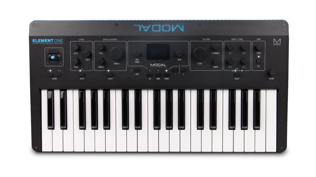 Element One 8-Voice Virtual Analog Synthesizer
