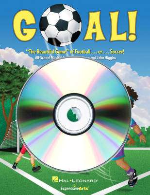 Hal Leonard - Goal! (Comdie musicale) - Higgins/Jacobson - CD de prsentation