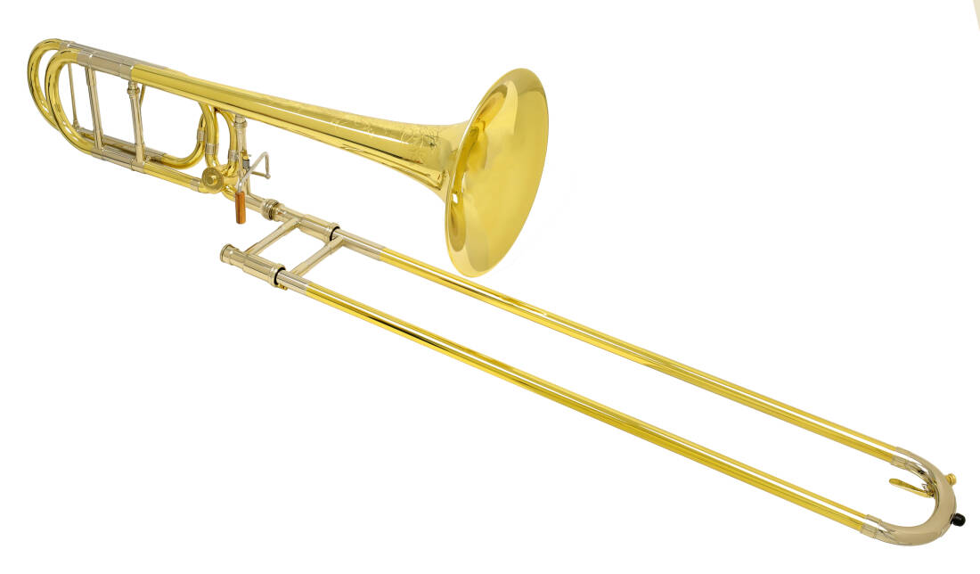 Vintage New York Dual-Bore Trombone