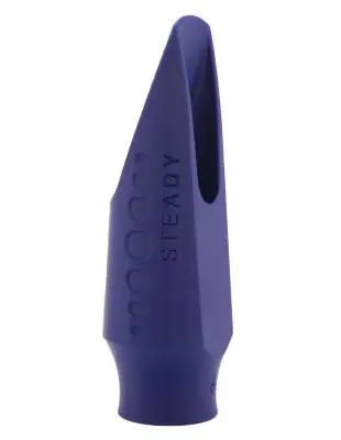 Originals Steady Tenor Saxophone Mouthpiece - 6, Phantom Blue