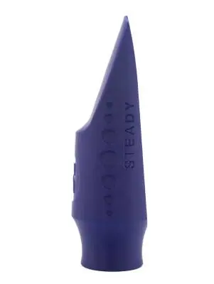 Originals Steady Tenor Saxophone Mouthpiece - 6, Phantom Blue