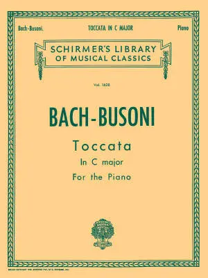 G. Schirmer Inc. - Toccata in C - Bach/Busoni - Piano - Sheet