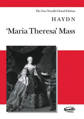 Novello & Company - Maria Theresa Mass - Haydn/Pilkington - Vocal Score - SATB Accompanied